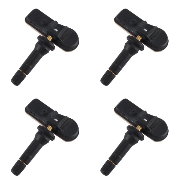 Set med 4 däcktrycksgivare TPMS 407009322R för Renault