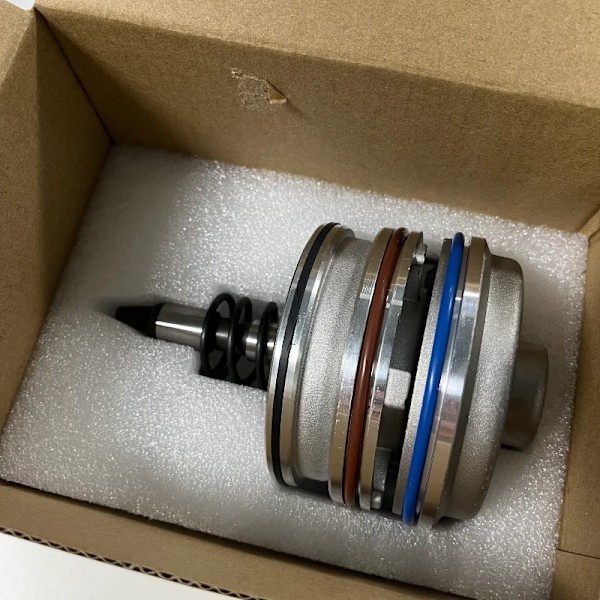 Högpresterande Billet Corvette Servo-montering för 700R4 4L60E 4L65E 4L70E växellåda med broms och kolv OEM Silver