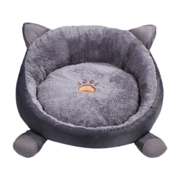 Tyyny - Talo - Pg214 - Pyöreä - 38cm - Harmaa