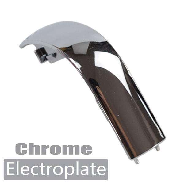 Krom Matt Cover DSG Cap RÖD ABS Växelspaksknopp Passar till Volkswagen VW Golf MK6 MK7 R GTI-Chrome Strip Chrome Strip