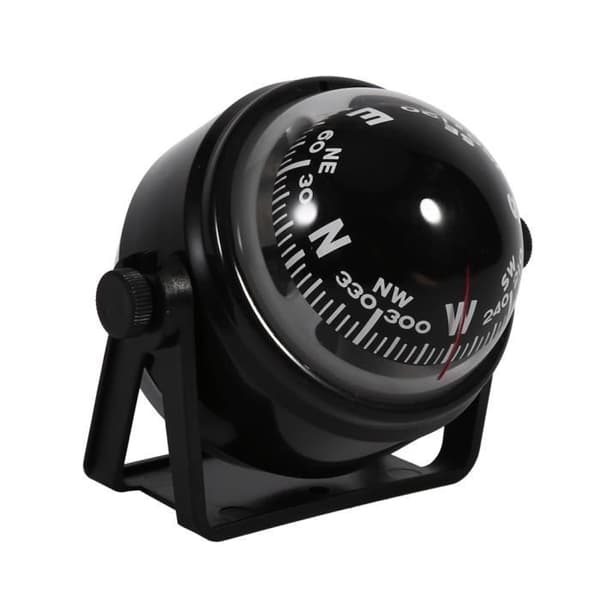 GAR® Digitalt Kompas Multi-Purpose Marine Mount til Båd Campingvogn Voyager Sort 85433