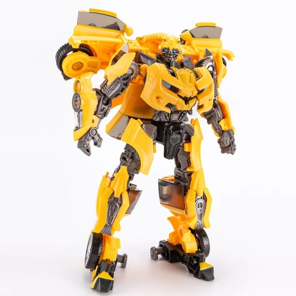 NY TAIBA YS-01C Gul Transformation BMB Oversize 21cm Film Warrior Bee Mode Action Figur Robot Modell Leksak Barn Present H6001-3 WITH BOX