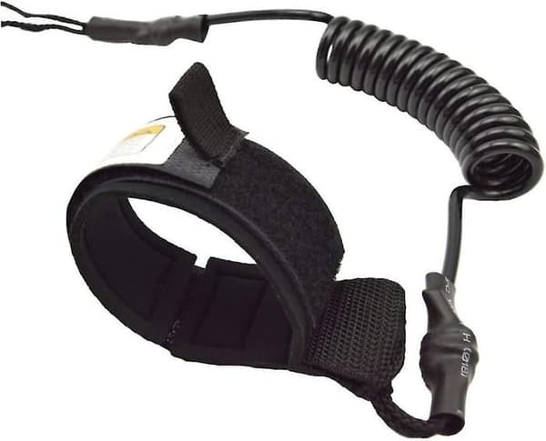 Surfbræt Leash, Surf Leg Rope, Coiled Paddleboard Rope, Blød Elastisk Surf Leash til Surfbræt