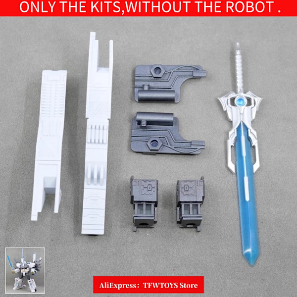 3D DIY Ben Öka höjd Kanon Filler Sword Upgrade Kit för Legacy Nova Prime Replenish Tillbehör ALL OF THEM