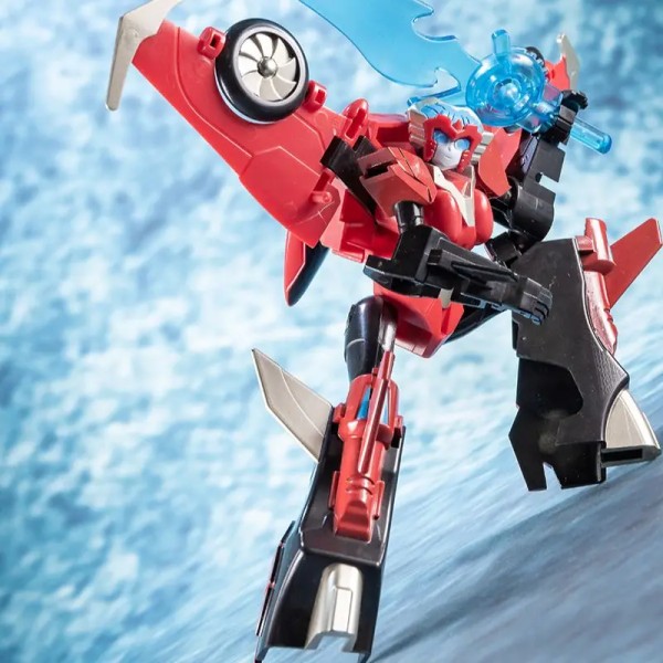 Tabo YS-02B YS02B AOYI Vindli Häxa Vindblad Plan Mekanisk Allians Action Figur Leksaker Robot BMB Transformation WITH box