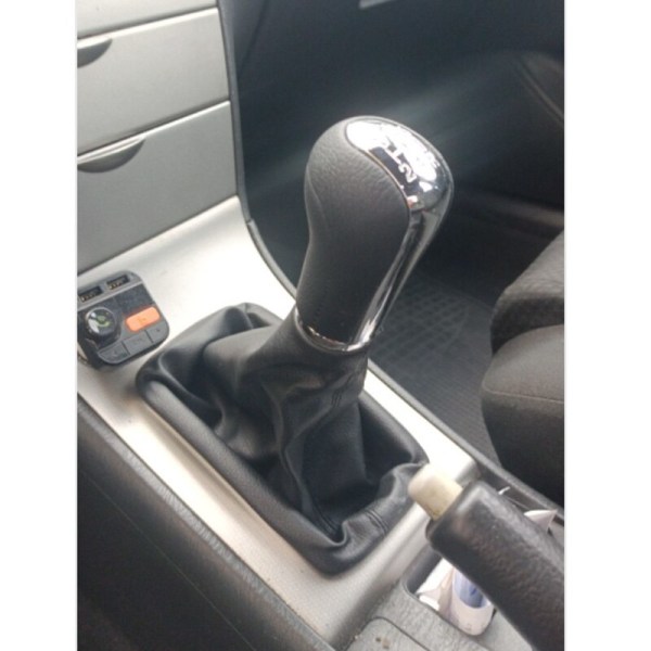 PU-läder Bil manuell växelspaksväxelknopp Växellåda Växlingsknopp Boot för Toyota COROLLA Kombi (_E12_) (2001 - 2007)-5-växlad matt 5 speed matte