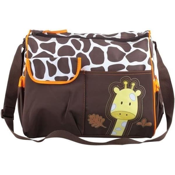 CODREAM Pusletaske - Giraf - Daglig - Brun - Unisex Giraffe
