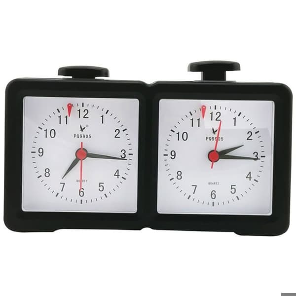 Schackklocka, schackpendel, professionell schacktimer, mekaniska schackklockor, nedräkningsklocka