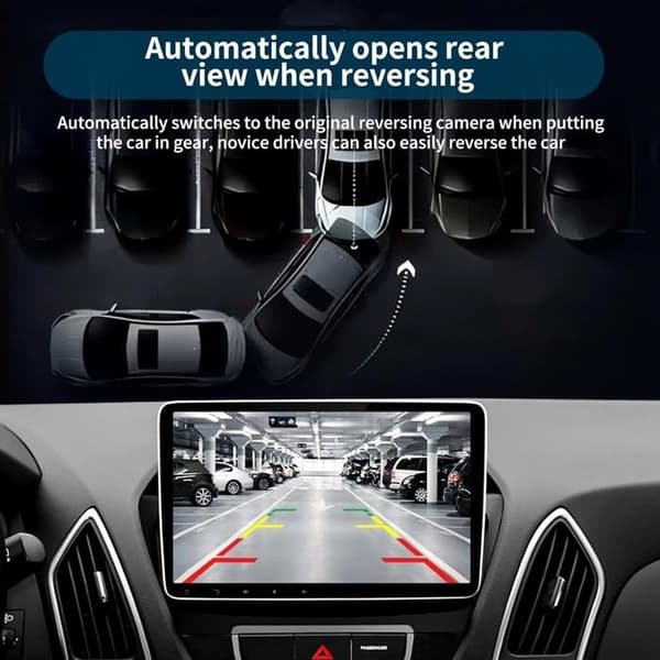 Langaton Carplay-sovitin Android Auto ja Carplay -langaton sovitin iPhonelle, yhteensopiva iOS 10+ ja Android 11.0+ kanssa