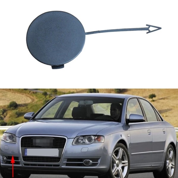 Dragkrok för automatisk bakre stötfångare, cap, Audi A4, B7, 2005, 2006, 2007, 2008, 8E080724/s