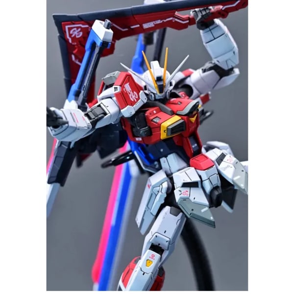 Mobildräkt MG 1/100 8813 FORCE SWORD IMPULSE Montera Modell Actionfigurer Robotleksak Julklapp