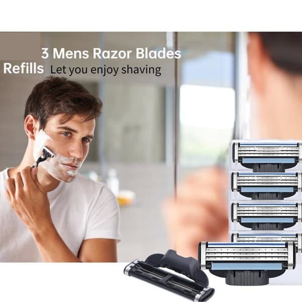 Rakblad för män, rakbladsrefiller för Gillette, 8 stycken