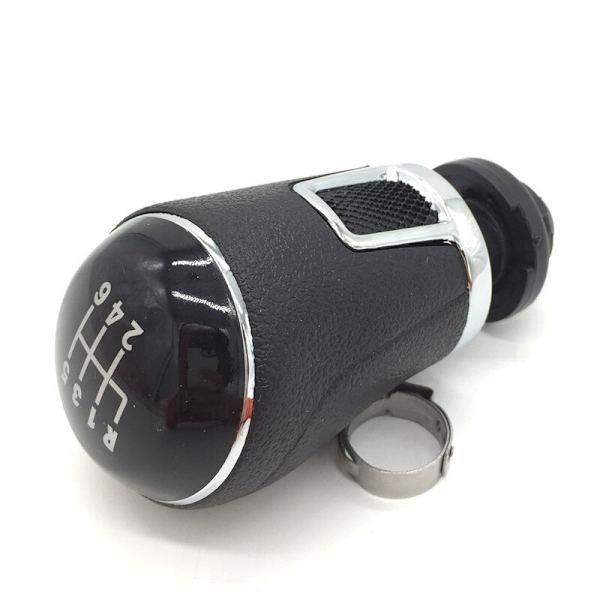 Växlingsknapp Spak Skifter Stick Damask Boot Cover Krage För Volkswagen VW Passat B7 2011 2012 2013 2014 2015 Car Styling-Combo 5 Speed Combo 5 Speed