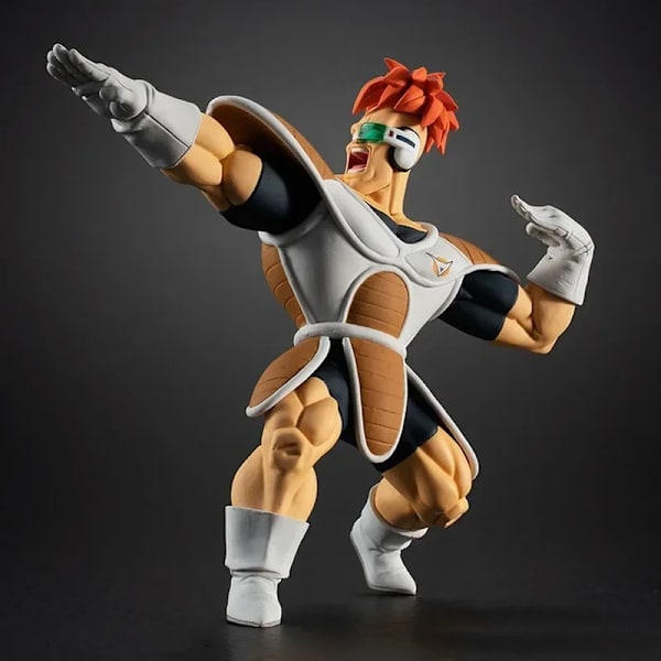 5st Dragon Ball Figur Ginyu Force Jeice Ginyu Guldo Recoom Burter Action Pvc Amine Collection Modell Leksaker Coola julklappar Kenute Battalion with box