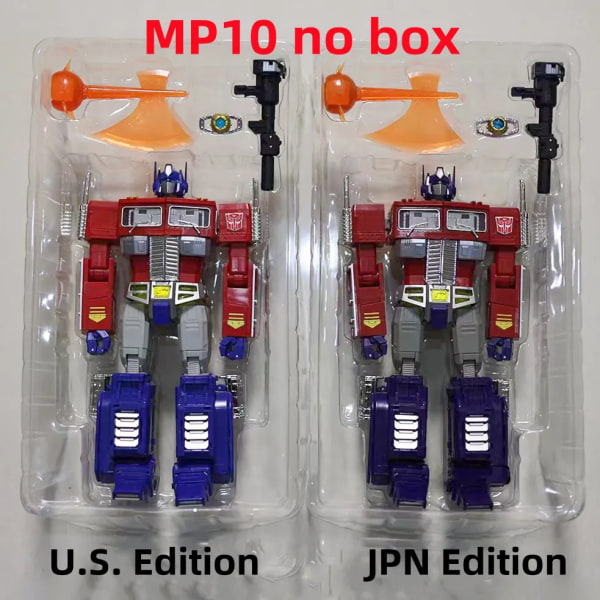 MP10 CYBERTRON COMMANDER CONVOY optimus prime Transformers MasterPiece KO MP10SG Optronix Transformation Toy actionfigur Container