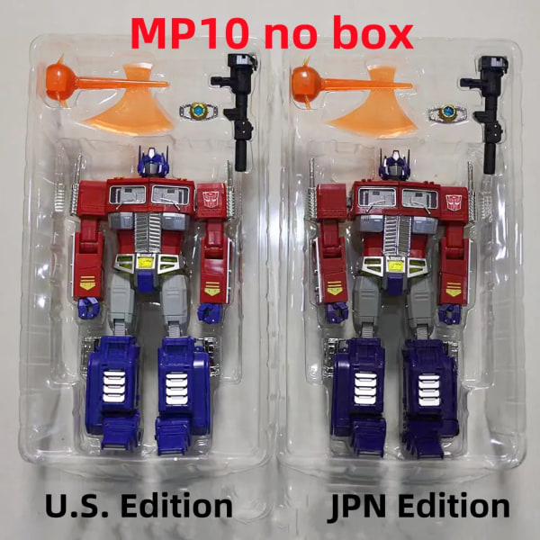 MP10 CYBERTRON COMMANDER CONVOY optimus prime Transformers MasterPiece KO MP10SG Optronix Transformation Toy actionfigur MP10 U.S. Edition