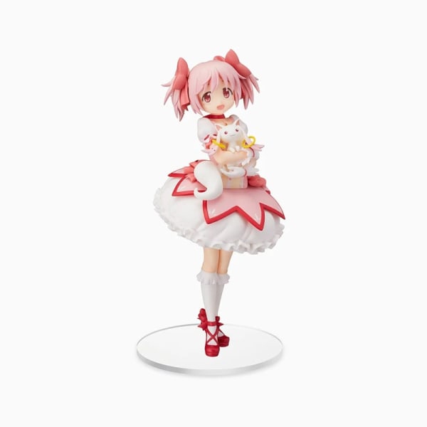 Original Sega GSC Kaname Madoka figur Tamaki Iroha Anime Puella Magi Madoka Magica Kawaii figur PVC staty modell leksakspresenter 17cm