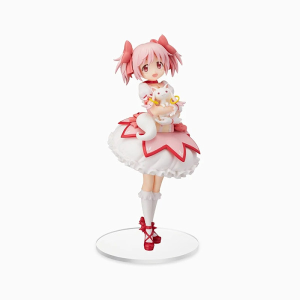 Original Sega GSC Kaname Madoka figur Tamaki Iroha Anime Puella Magi Madoka Magica Kawaii figur PVC staty modell leksakspresenter Q Version