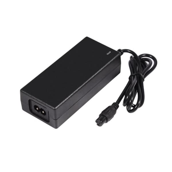 Elektrisk scooter batterioplader adapter DC 42V 2A (EU-stik)