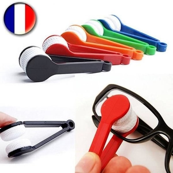 Mikrofiber Renseclips til Briller