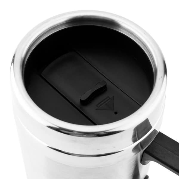 Elkedel - LAT - 12V - Rustfrit stål - Kapacitet 500 ml - Brugervenligt design