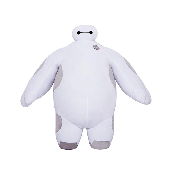 Disney Big Hero 6 Baymax stoppade dockor överdimensionerade plyschleksak Mjuk Söt bomullsmodell Dockor Kudde Barnleksaker Sovrumsdekoration WHITE 50cm