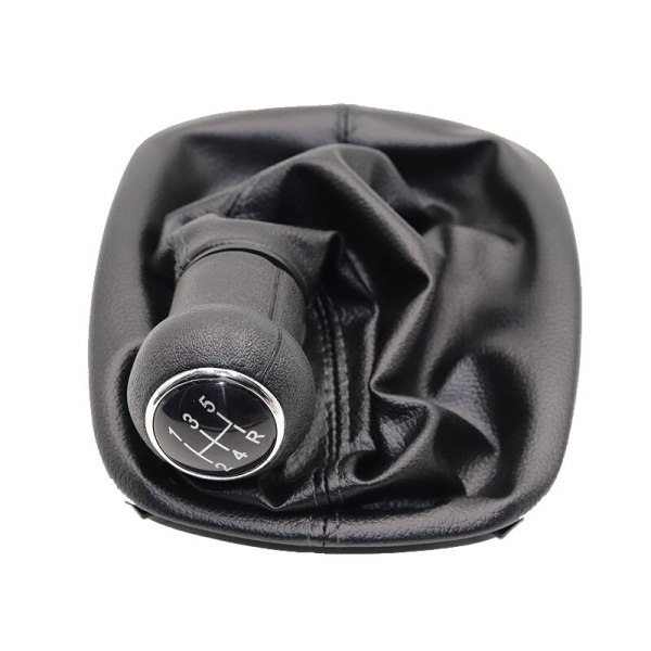5/6-växlad bilväxelknopp Med A3-ratt 12mm För VW Passat B5 B5.5 1998-2004 B5 FL (00-05) 3B B5 3B2 3B5 1996-2000-5 B5 set svart linje 5  B5 set black line