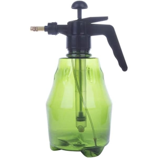 Kort trykkhagekanne, 1,5L - Grønn