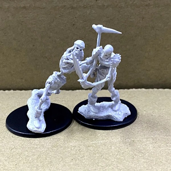 Lot Pathfinder Battles Deep Cuts Nolzur's Fighter Orc Druid Pirates Goblin Wolf Rogue Monk Brädspel Miniatyrer Miniatyrer Leksaker Skeleton