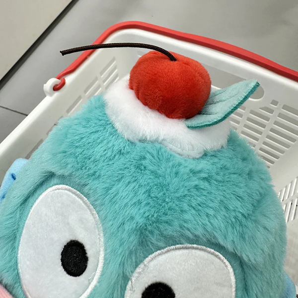 22cm Sanrio Söt Hangyodon Plysch Doll Leksaker Anime Gosedjur Kudde Hem Rum Dekoration Kawaii Barn Födelsedagspresent A 22cm
