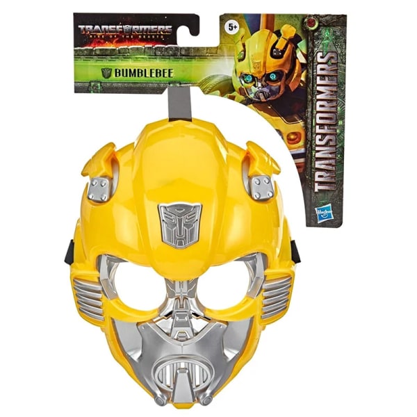 Hasbro Transformers Movie 7 Rise of the Beasts Basic rollspel Mask Optimus Prime Bumblebee Toy for Boys Present Bumblebee