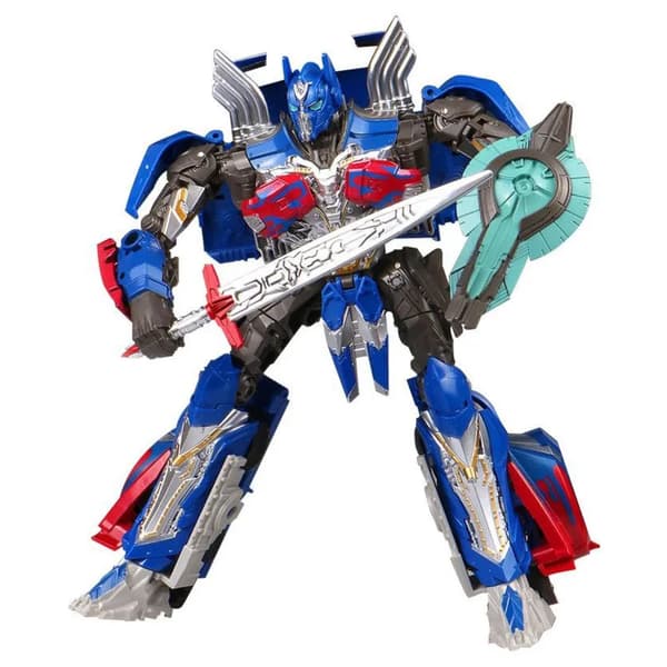 BMB YS01 Masterpiece Transformations Action Figur Legetøj OP Commander Film Model ABS KO 22cm Convoy Deformations Bil Robot Dukker