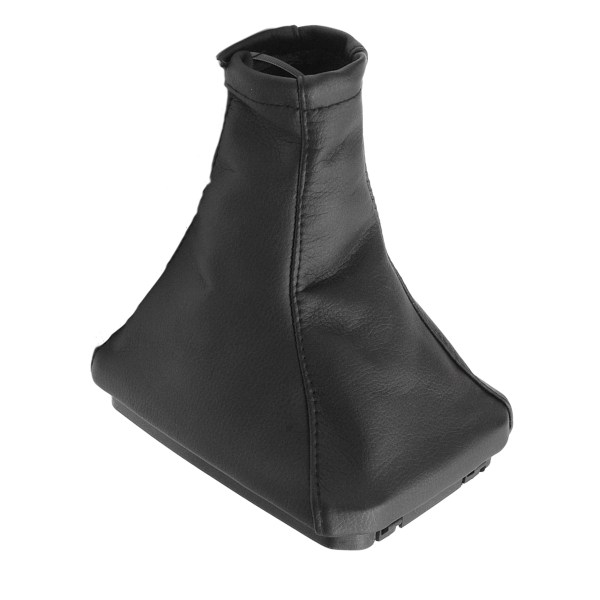 PU Läder Handbroms Gear Damask Shift Damask Cover För Opel/Vauxhall Corsa C(00-06) /Tigra B(04-09)/Combo C(01-03)-växelknopp damask gear knob gaiter