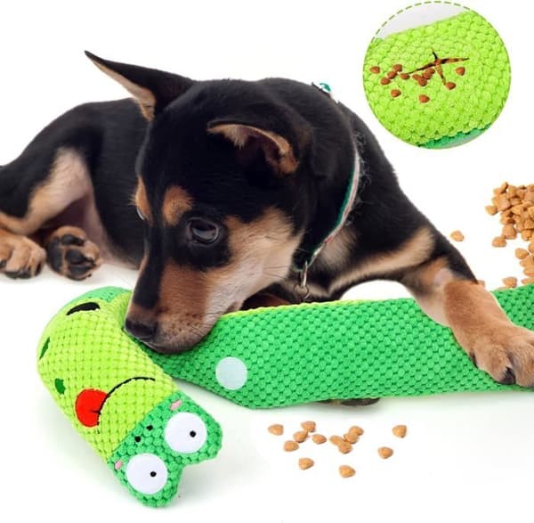 Hundelegetøj Stress Release Puzzle Kedsomhed IQ Snuse Foder Træning Instinkt Egnet til Hunde