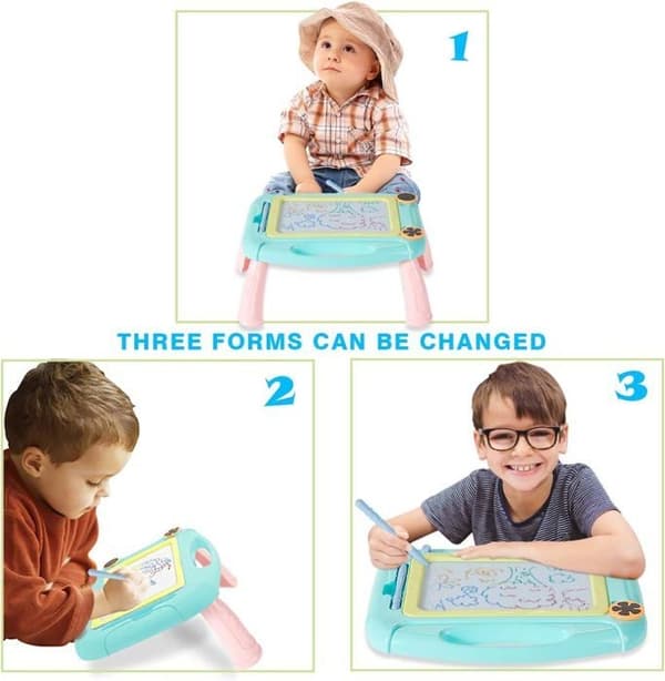 Leker for 1-2 år gamle jenter, magnetisk tegnebrett, leker for barn jenter gutter, påskegaver til barn