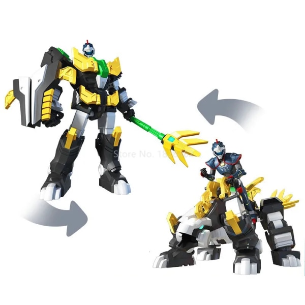 Mini Force 2 Super Dino Power Transformation Robotleksaker Actionfigurer MiniForce X Simulering Djurdeformation Dinosaurieleksak No Box 8630