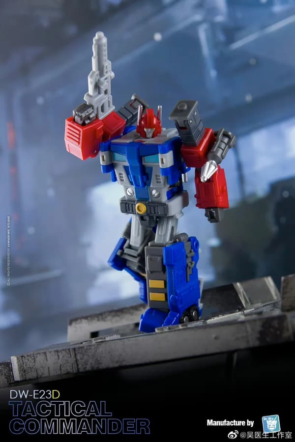 【I LAGER】 NYA DR. WU Transformation DW-E23 DW-E23T DW-E23D DW-E23B DW-E23P Ultra Magnus Commander G1 Mini Action Figur Leksaker