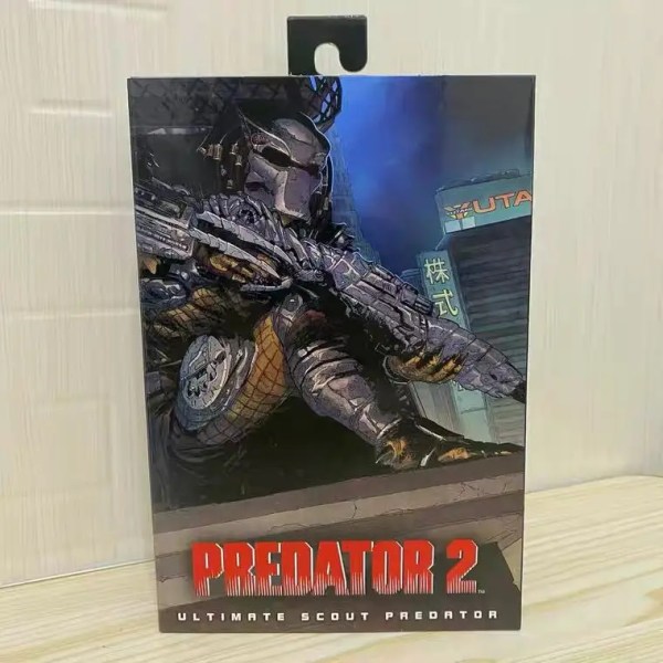 NECA Ahab Ultimate Scout Shaman Warrior Guardian Battle Drmaced City Hunter Jungle Hunter Predators Action Figur Modell Scout with box