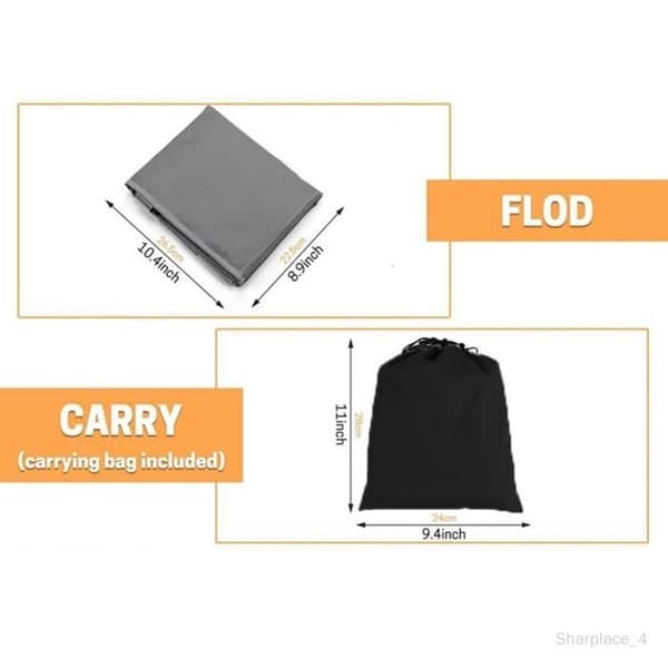 Fotstöd för Flygplan - Barn - 79cm x 44cm - Polyester - Ergonomisk Design - Portabel