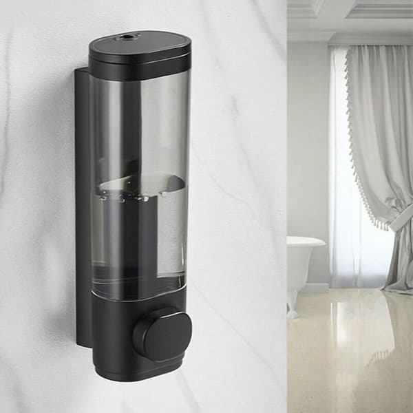 Manuell Dispenser Väggmonterad Handpressad Dispenser, 300ml-MCJ