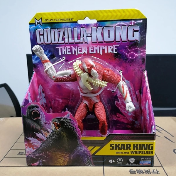 Godzilla Model VS Kong New Empire 2024 Action Figur Leder Rörlig Skar King Shimo Titanus Doug Barn Födelsedagspresenter Samlarobjekt PM35208 Joints