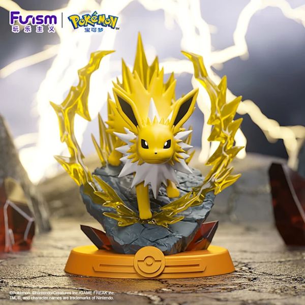 Ny Original Funism Lager Eeveelution Eevee Vaporeon Espeon Umbreon Leafeon Sylveon Modellleksaker Samlarfigurer Presenter Jolteon