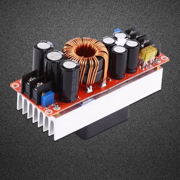 1500W 30A DC-DC Programmerbar Strömförsörjningsmodul Boost Converter Ingång 10-60V Utgång 12-90V