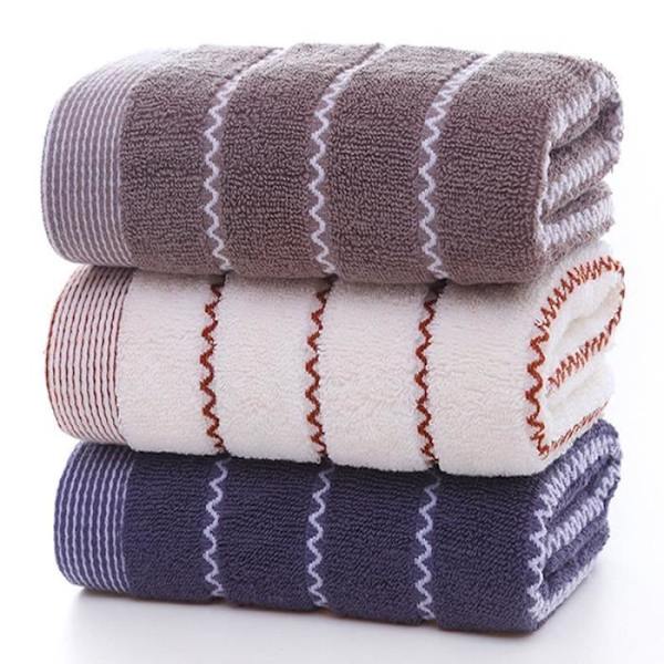 Handdukar - A - 3-pack - Bomull - Absorberande - Tjocka
