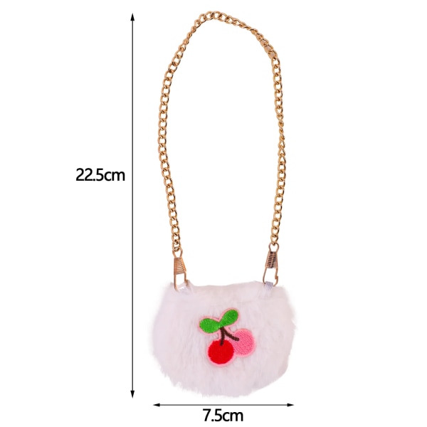 Kawaii Duck Lalafanfan Anka Kläder Söt print kjol Pannband Väska Accessoarer Djurkostymer Flickor Present NQ1707