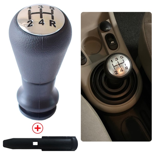 För Citroen Saxo/Xsara/Xantia/C2/C3 Pluriel/C3 Picasso/C4/C4 Picasso/C4(B7) DS4/Berlingo B6 Växelspaksknopp Boot Cover-svart Black