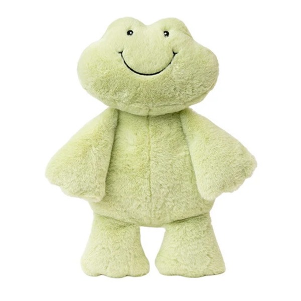40 cm Grön groda Plyschleksak Bygg en björn Mjuk fylld docka Smile Frog Plyschdocka Leksak Jellycats Högklassig presentrum för barn 35CM