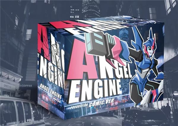 Hasbro Transformation Attack Prime Angel Engine OP Commander Arcee 2.0 Japansk Version Farve Action Figur Legetøj Børnegave