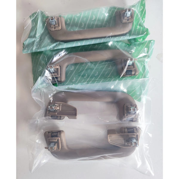 Bilstaket för innertak till Toyota Corolla 2007-2013 Yaris Rav4 Raph Four 2008-2013, 74610-52030, 74610-52020 brown set 4pcs