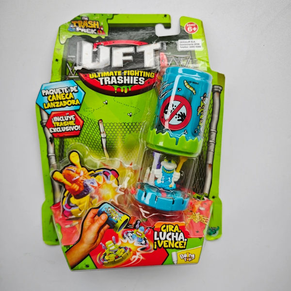 Original The Grossery Gang Surprise Toy Säsong 1 2 3 4 5 6 7 Stort paket, Flerfärgad presentsamling M